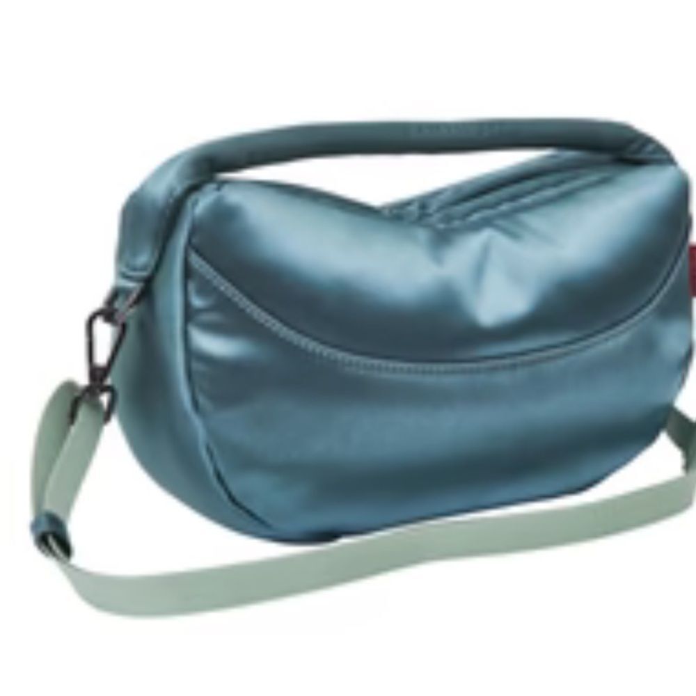HVISK EMBER Gray blue Crossbody Bag